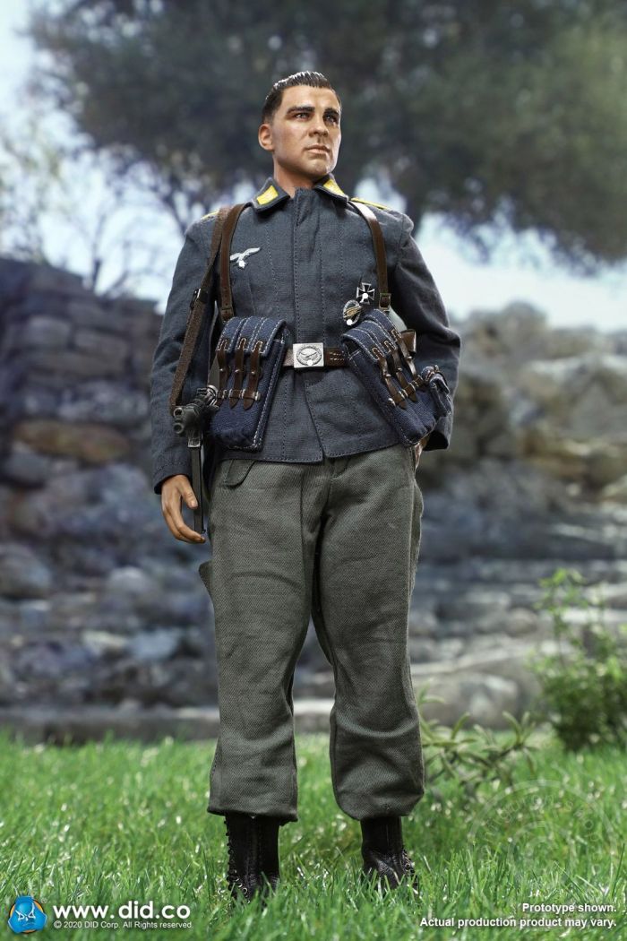 80146-31 Schmeling - WWII German Fallschirmjäger