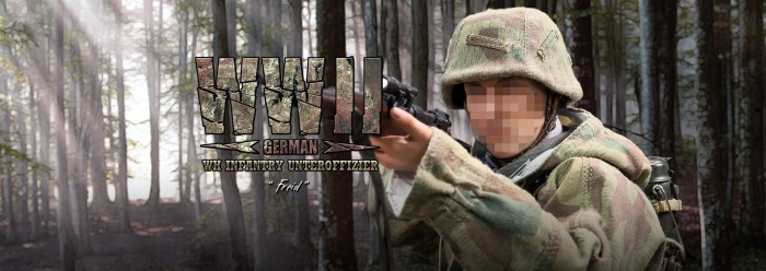 80157-63 Freid - WWII German Wehrmacht Infantry Unteroffizier