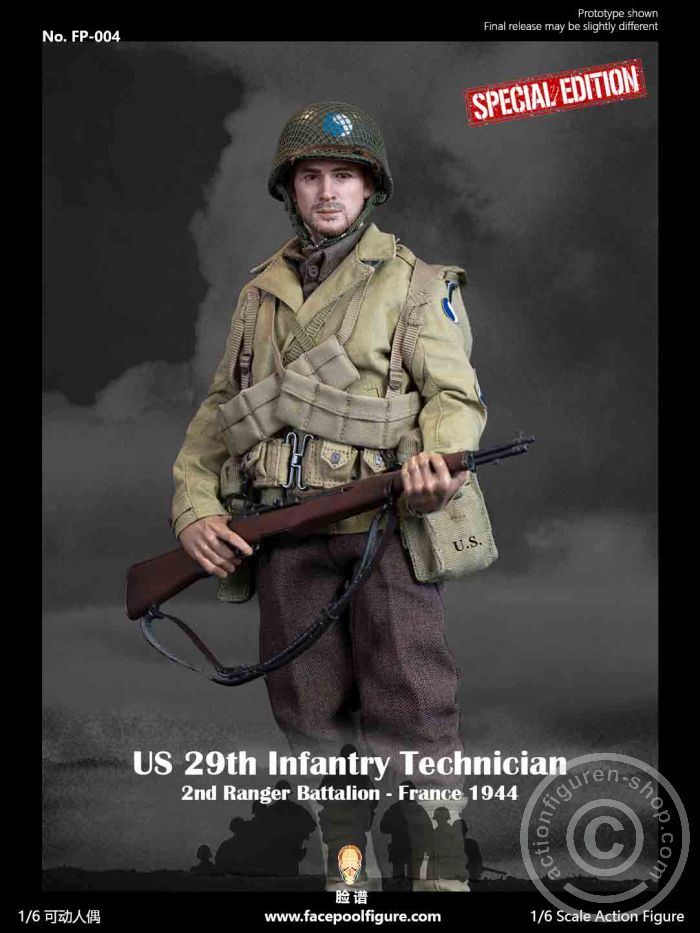 Corporal Upham US 29th Infantry Technician - Special Edition