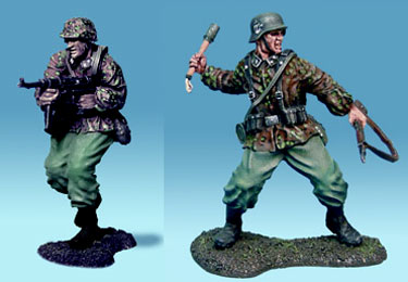 CS00212a LAH 4 Mann Team - Waffen XX in Kursk