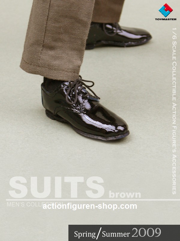TMMS1-06 Men Suits Set - Brown