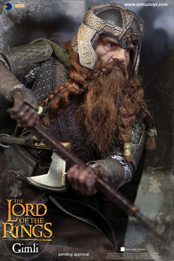 AST050-05 Gimli - LOTR