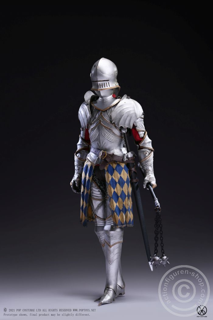 Gothic Knight - Silver Armor Version