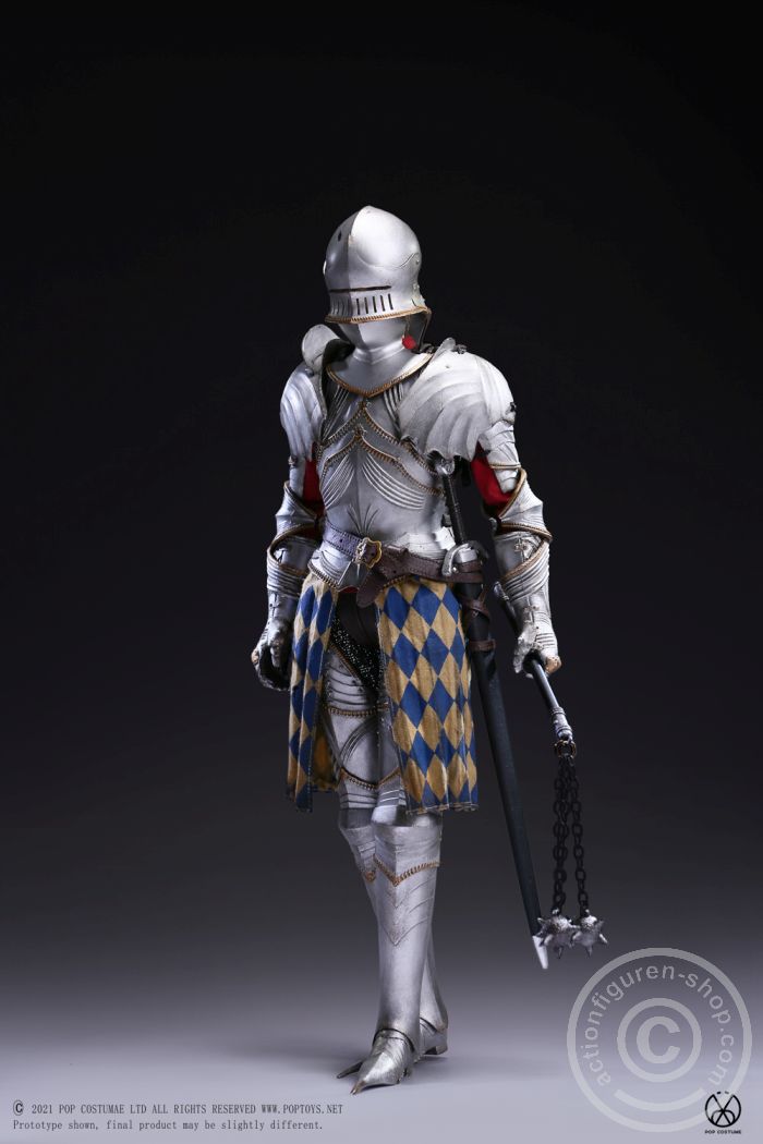 PTALS016-02 Gothic Knight - Silver Armor Version