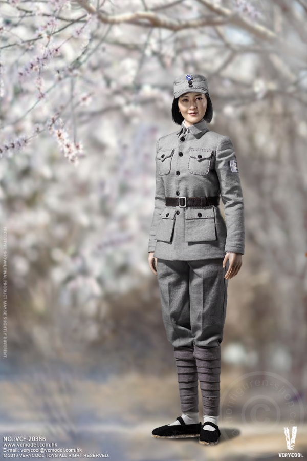 VCF2038B-09 Medical Soldier - Eighth Route Army - Deluxe Edition