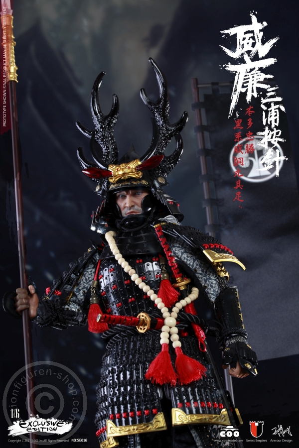 COO-SE016-09 William Adams a.k.a Miura Anjin - Exclusive Version