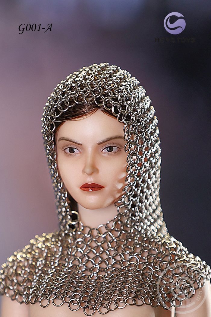 Chainmail (Hood) - Stainless Steel Armour - female