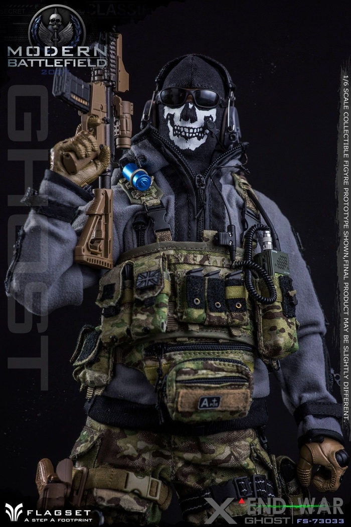 FS73033-10 End War "Ghost" - Modern Battlefield 2007