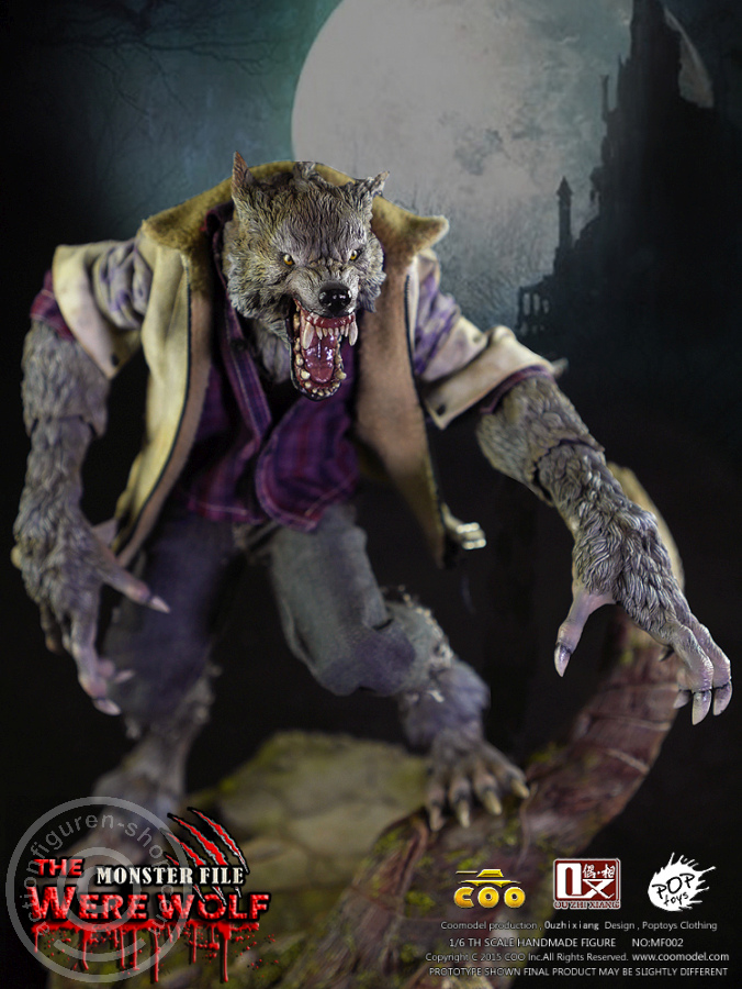MF002-16 Were Wolf - Monster File