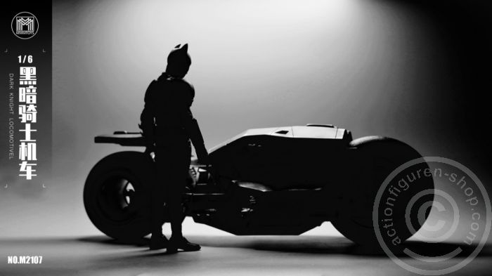 Dark Knight - Batman - Locomotive Bike