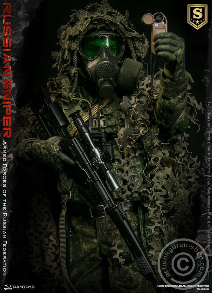 DA78078S-03 Russian Sniper - Special Elite Edition