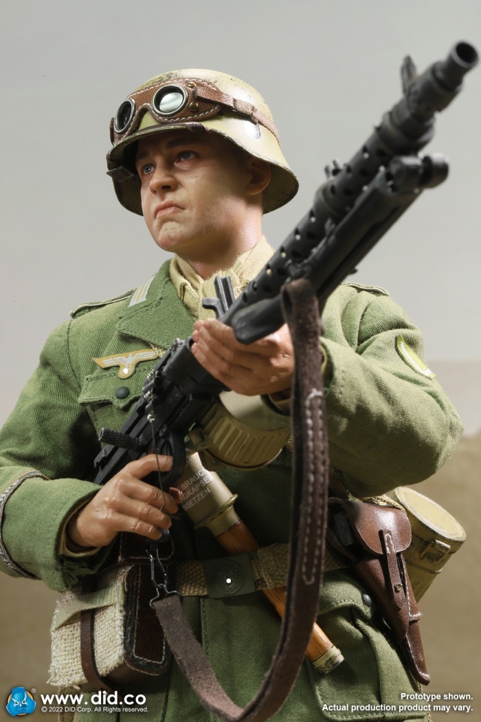 Bialas - WWII German Africa Corps WH MG34 Gunner