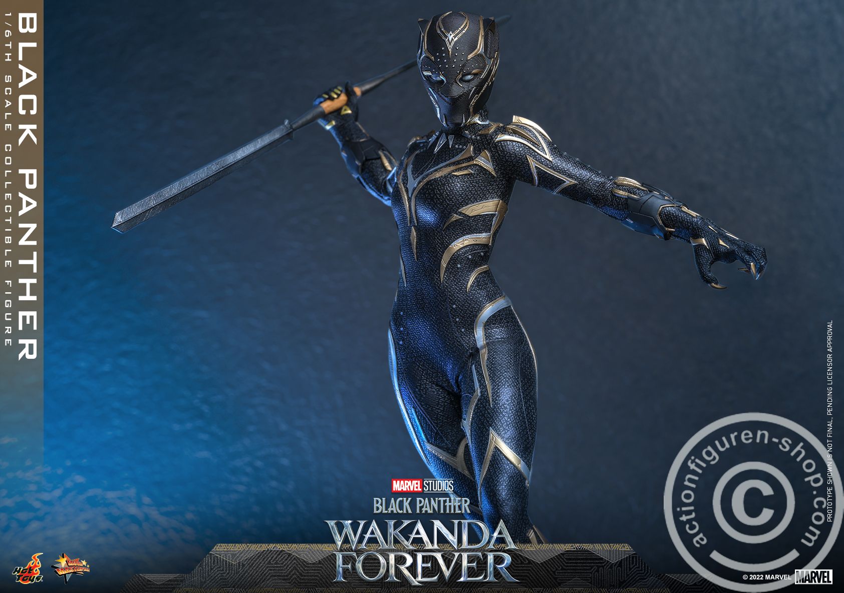 Black Panther: Wakanda Forever - Black Panther - MMS675