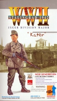 Major Kater