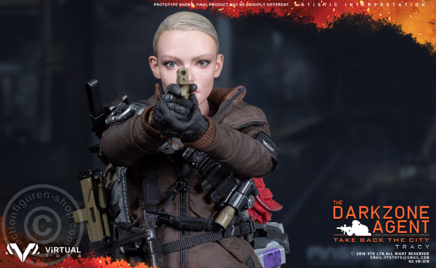 Tracy - The Darkzone Agent