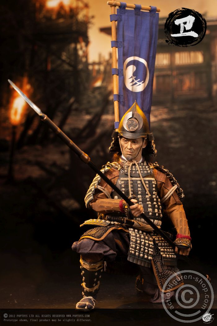 Wei Ashigaru - Ashigaru Trio - Second Bomb