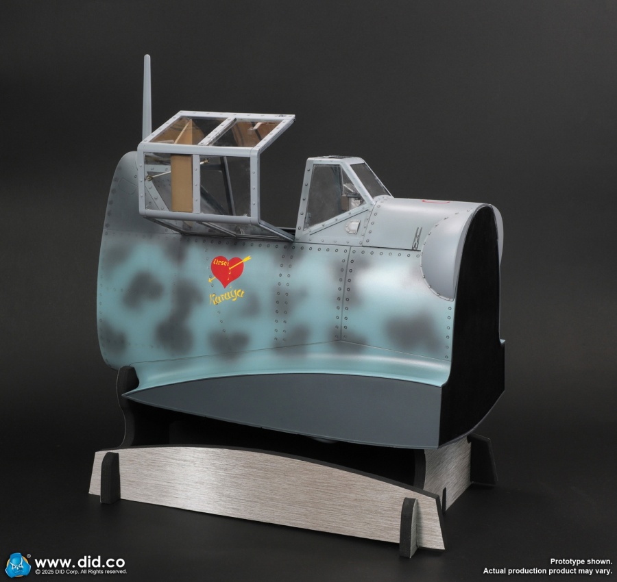 WWII German Bf-109G Cockpit (Grey Blue) - in 1/6 scale WWII German Bf-109G Cockpit (Grey Blue) - in 1/6 scale