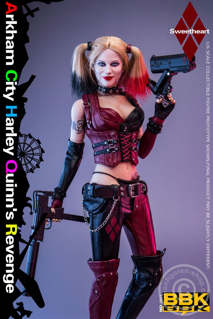 BBK011-10RCs1ogn3XVfGT Harley Quinn - Arkham City Harley Quinn's Revenge