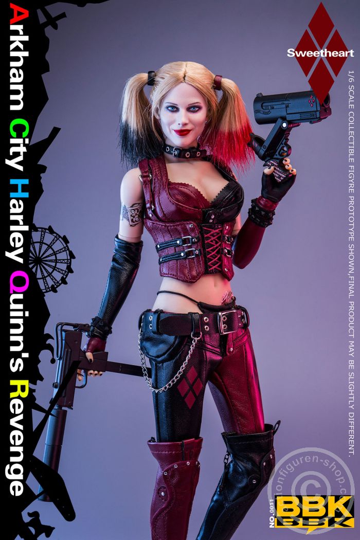 Harley Quinn - Arkham City Harley Quinn's Revenge