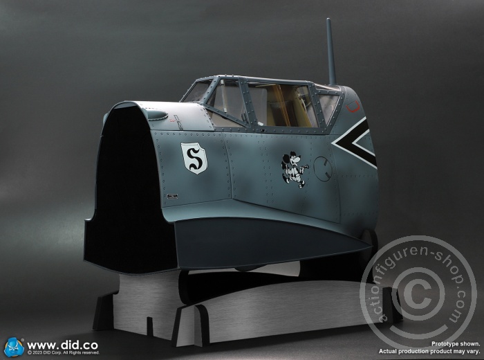 Bf109 Cockpit (Grey Blue)