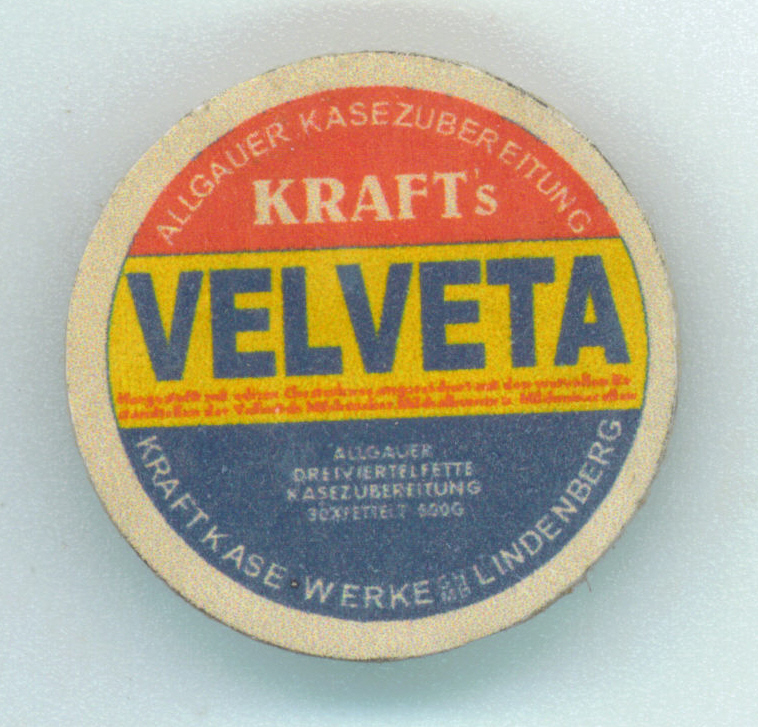 Velveta Käsedose