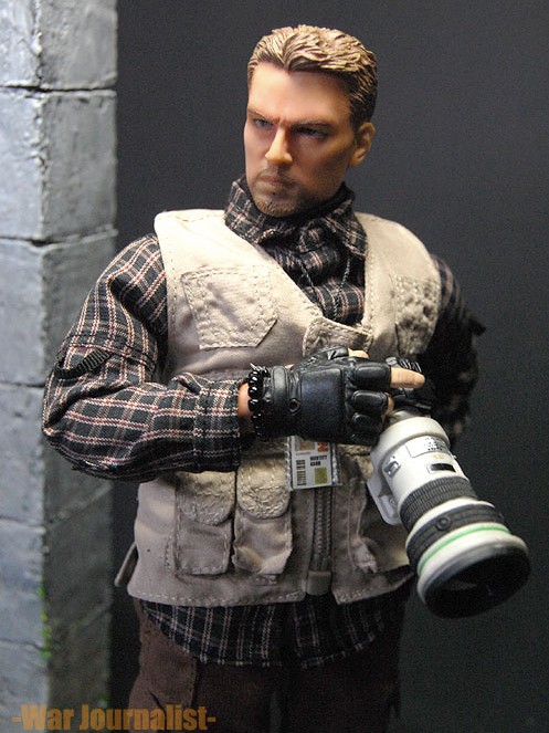 WAR-3 War Journalist