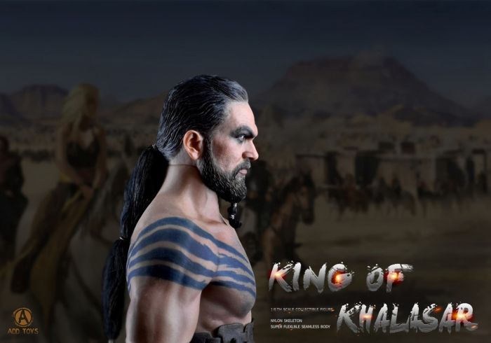 ADDT006-11 King of Khalasar - Khal Drogo