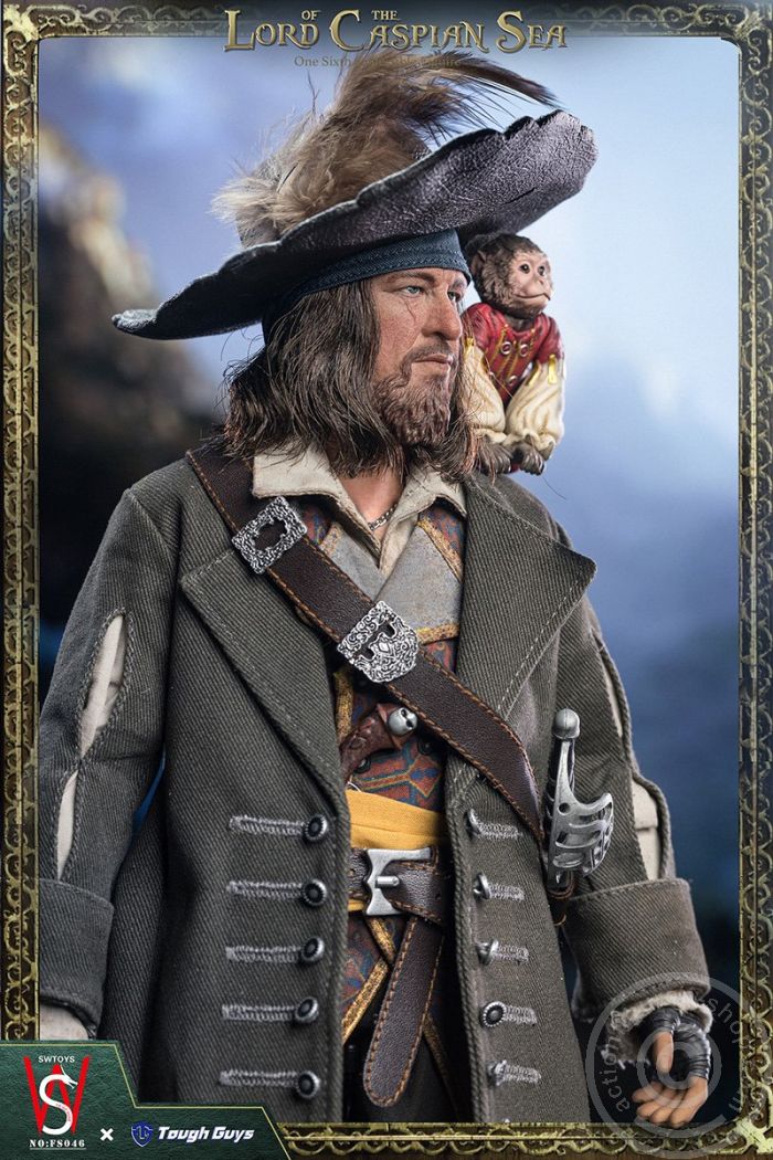 Captain Barbossa - Lord Of The Caspian Sea