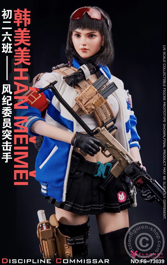 FS73039-12 Han MeiMei Discipline Commissar