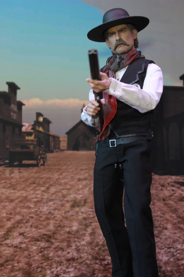 IMM020-18 Deputy Town Marshal - Deluxe Version (DX)