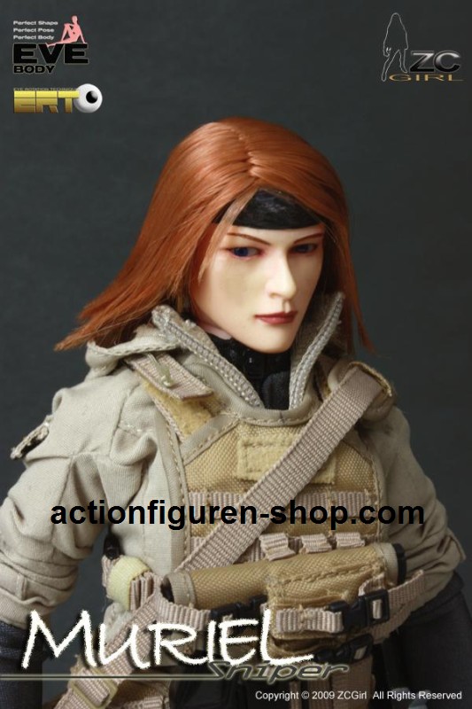 ZCGirl19-02 Muriel - Sniper Girl