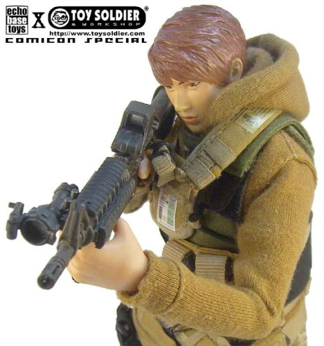 TS-909X-18 PMC Babe - ComicCon Exclusive