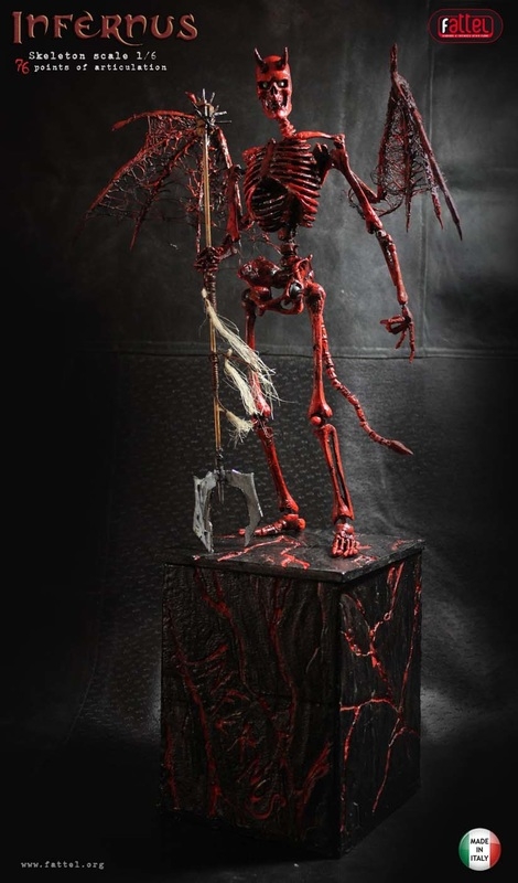Infernus-02 Skeleton - Infernus