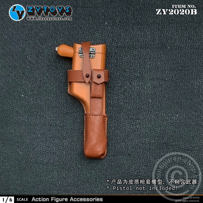 Holster for Mauser C96 Pistol