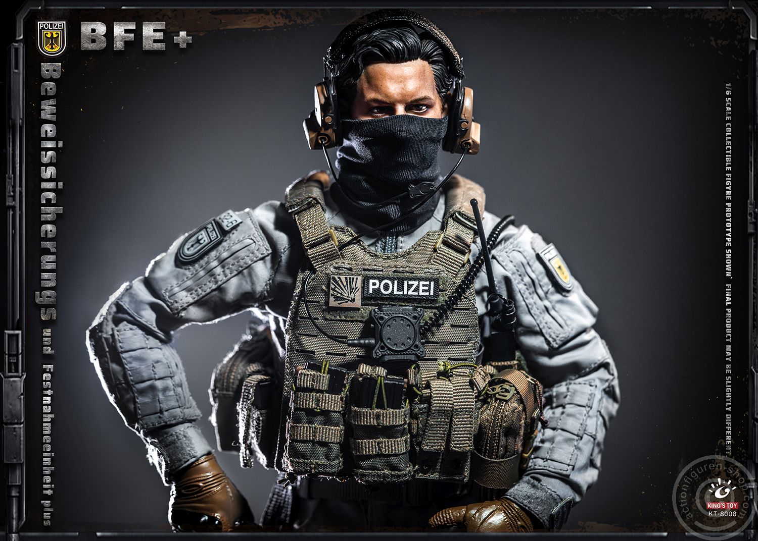 BFE+ - German Anti Terrorist Special Operation Commando BFE+ - German Anti Terrorist Special Operation Commando