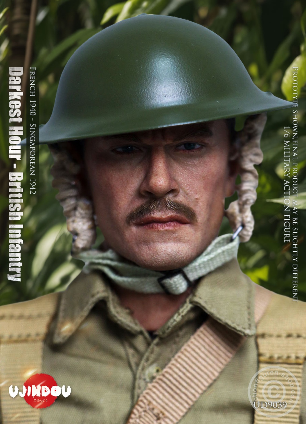WWII British Infantry - Darkest Hour - French 1940 & Singaporean 1942 - in 1/6 scale WWII British Infantry - Darkest Hour - French 1940 & Singaporean 1942 - in 1/6 scale