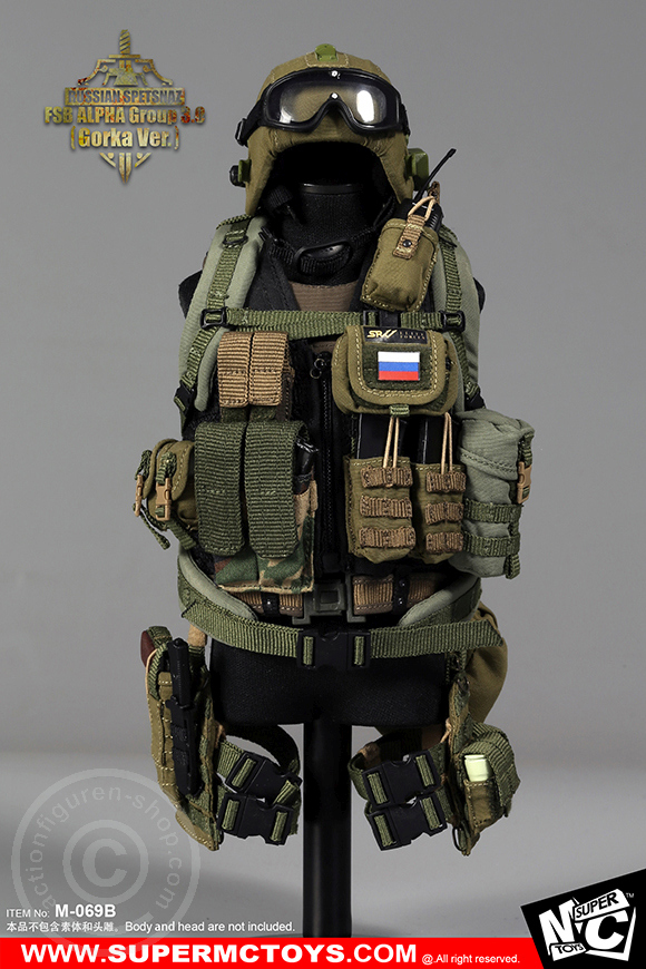 mcm069B-16otQiEe78F9Z5R Russian Spetsnaz - FSB Alfa Group 3.0 (Gorka Ver.)
