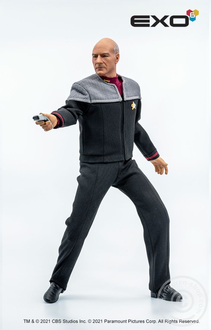 EX-01-020-08 Captain Jean-Luc Picard - Star Trek: First Contact