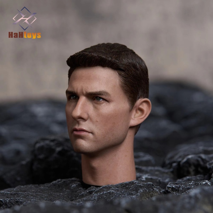 Male Character Head Sculpt - famous Agent