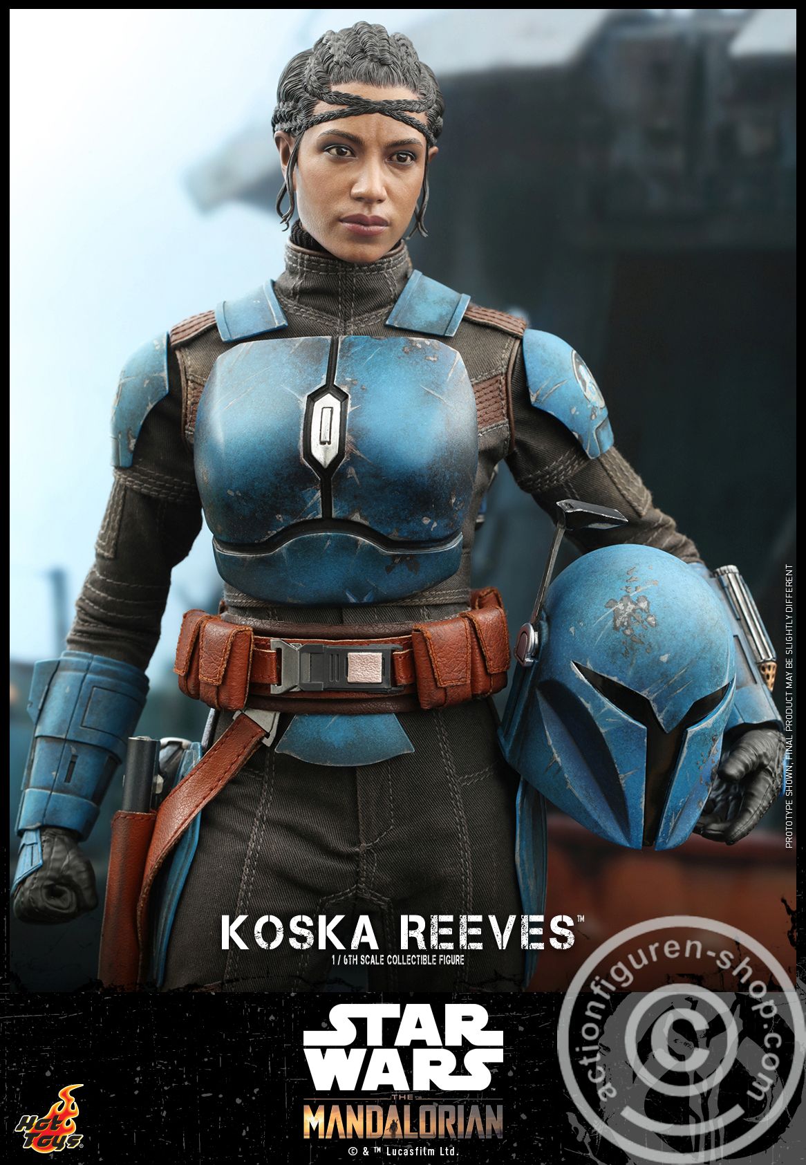 Star Wars: The Mandalorian - Koska Reeves - TMS069 Star Wars: The Mandalorian - Koska Reeves - TMS069