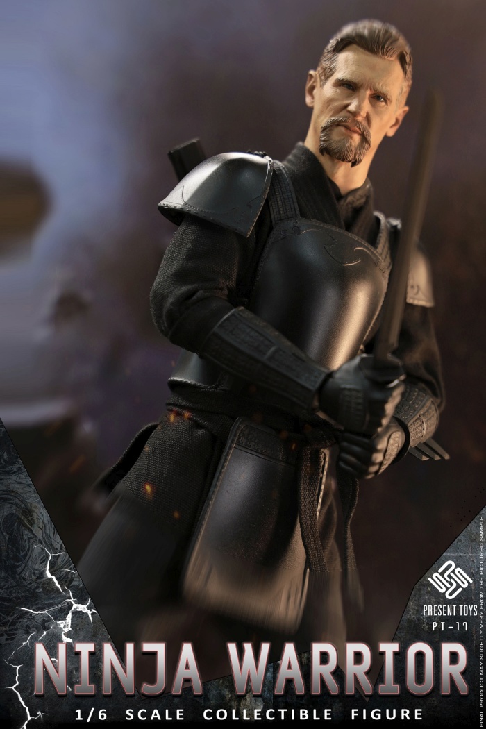 Double Suit - Ninja Warrior - 2 Figure Set