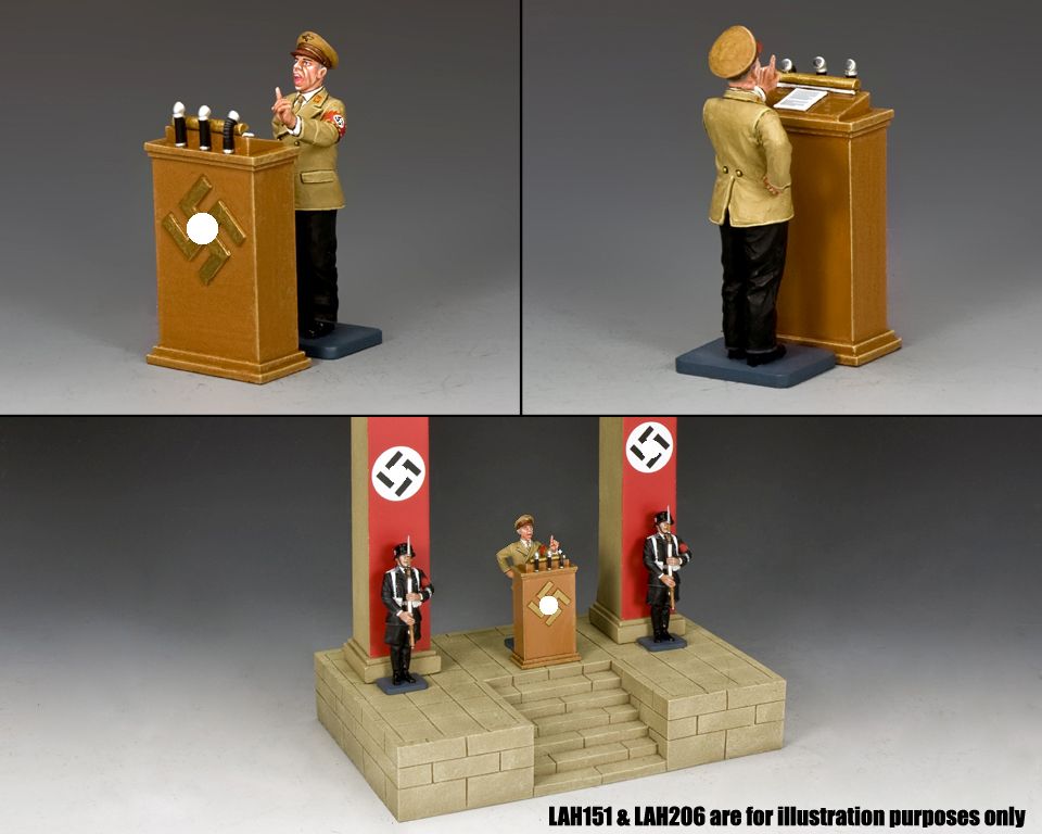 Propaganda Minister Josef Goebbels