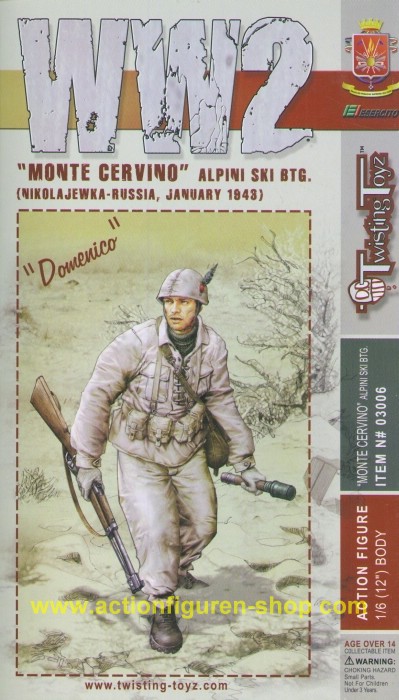 Domenico - Ski Battalion Alpino