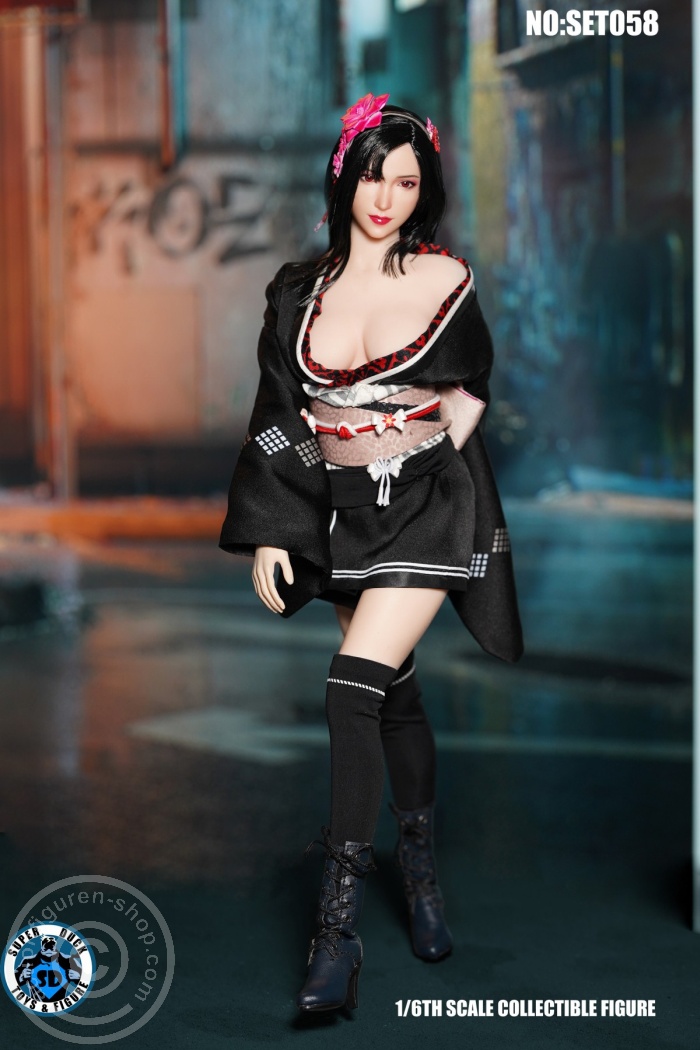 SDS058-09 Tifa - Final Fantasy VII - Exotic Outfit