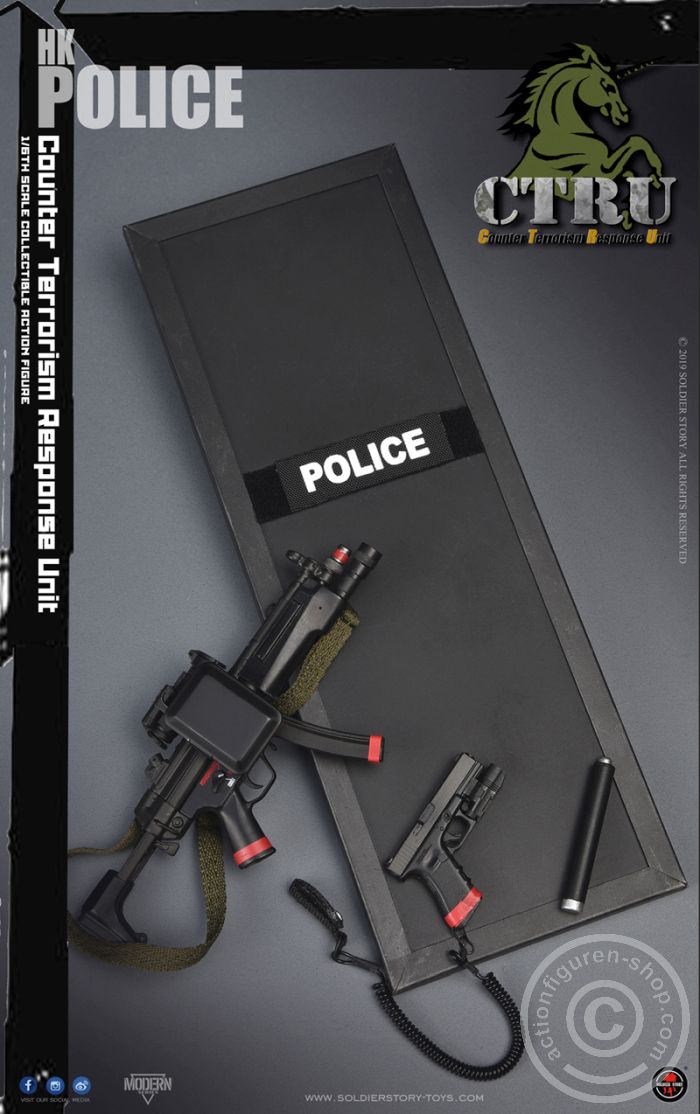 SSt115-22 CTRU (Assault Team) HK Police