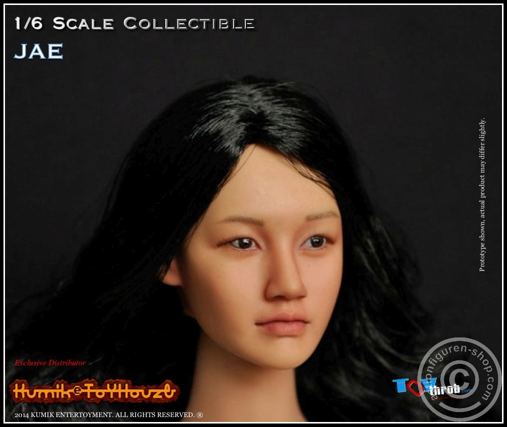 Jae - Kopf - Black - KUMIK