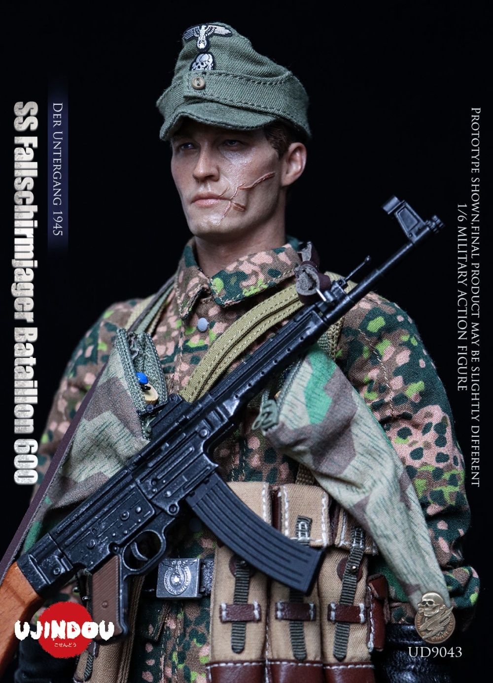 SS Fallschirmjager Bataillon 600 - Der Untergang 1945 - in 1/6 scale