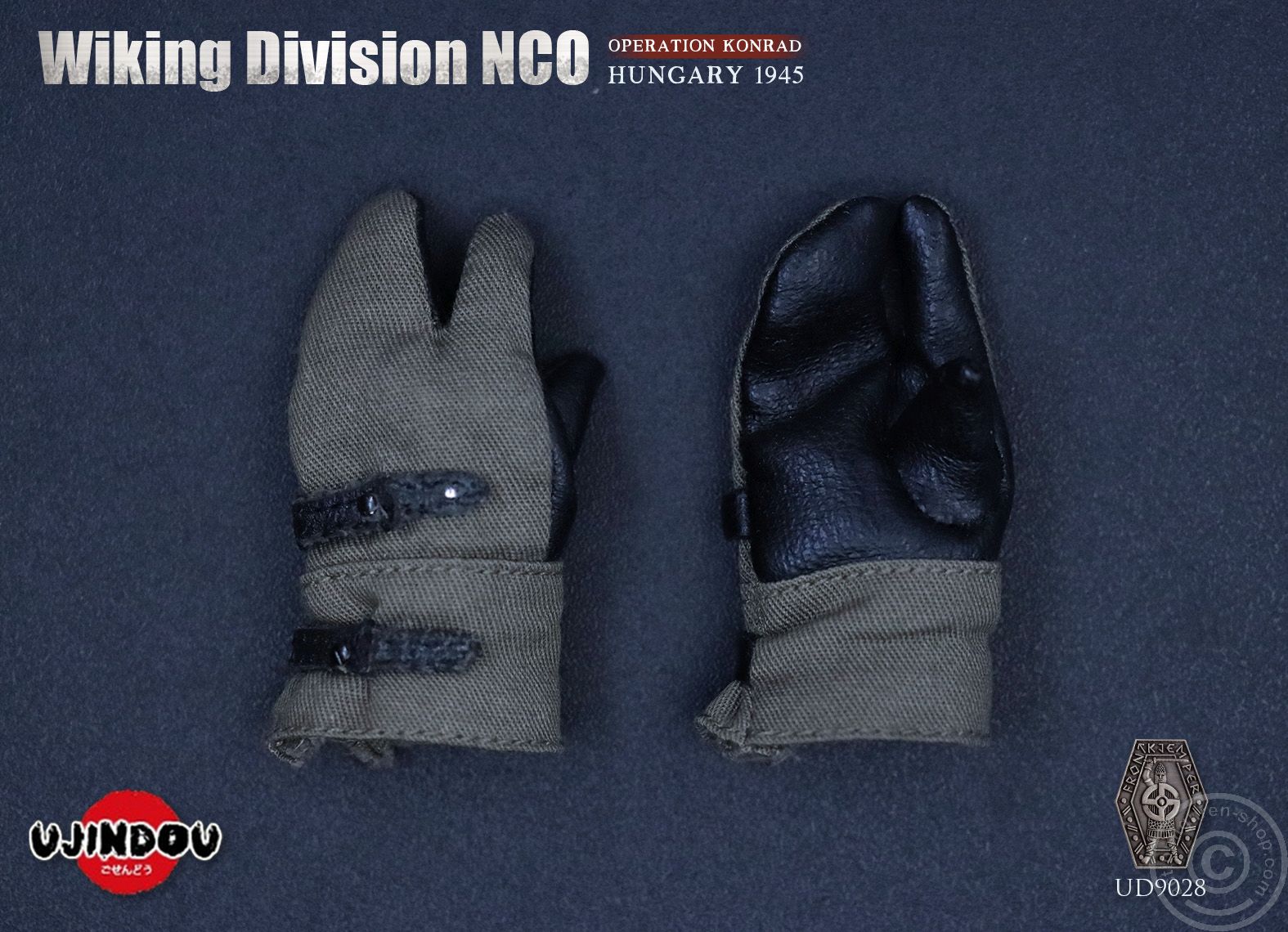 Wiking Division - NCO Operation Konrad - Hungary 1945 - leicht beschädigte Box - Wiking Division - NCO Operation Konrad - Hungary 1945 - leicht beschädigte Box -