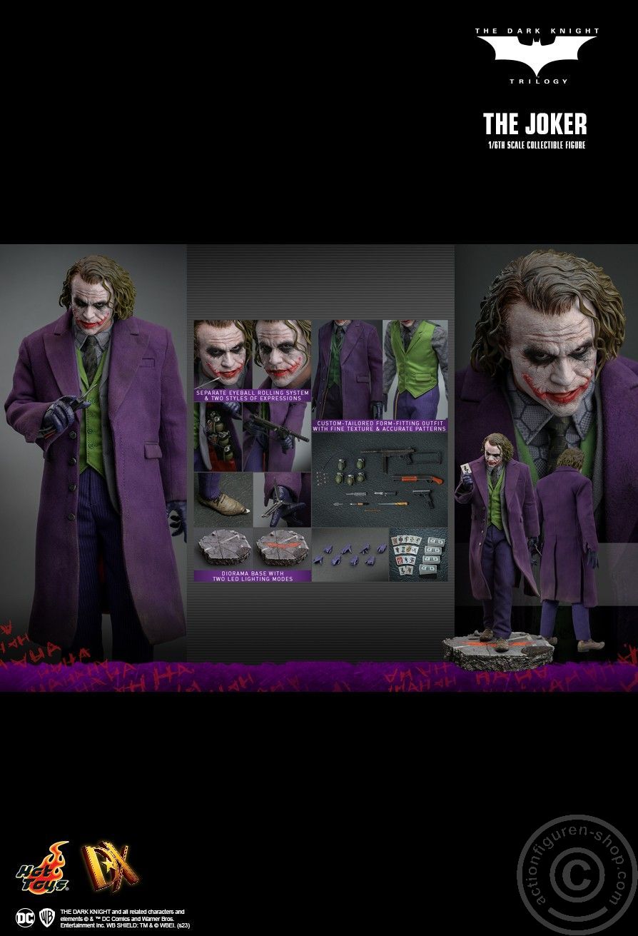 The Dark Knight Trilogy - The Joker
