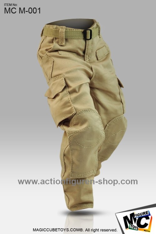 mcm001-02_p2eoMNRdullRvhn Hose - Force Ten - khaki